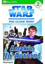 最强DK--Star Wars--The_Clone_Wars_-_Anakin_In_Action_DK_Readers_2008_grade2