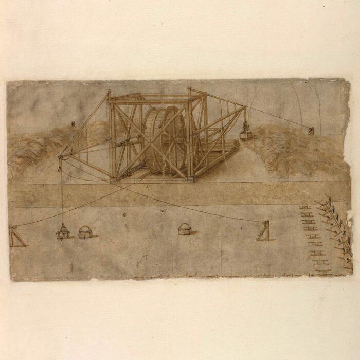 页面提取自－大西洋古抄本.codex atlanticus.12卷.by leonardo da vinci.1478-1519年.意大利安波罗修图书馆藏-1