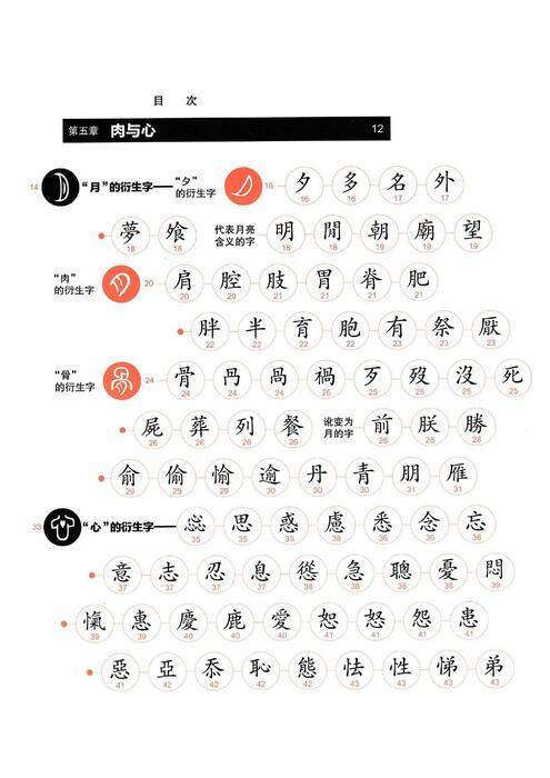 《汉字树2》-身体里的汉字地图