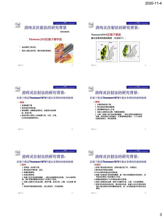 三、六、新型硬化剂消痔灵及临床应用