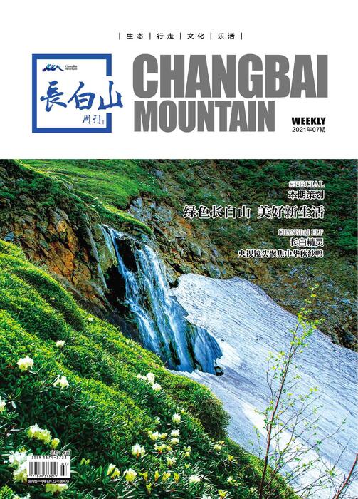 长白山周刊2021-07期(电子刊用单页) 长白山周刊2021-07期(电子刊用单页)