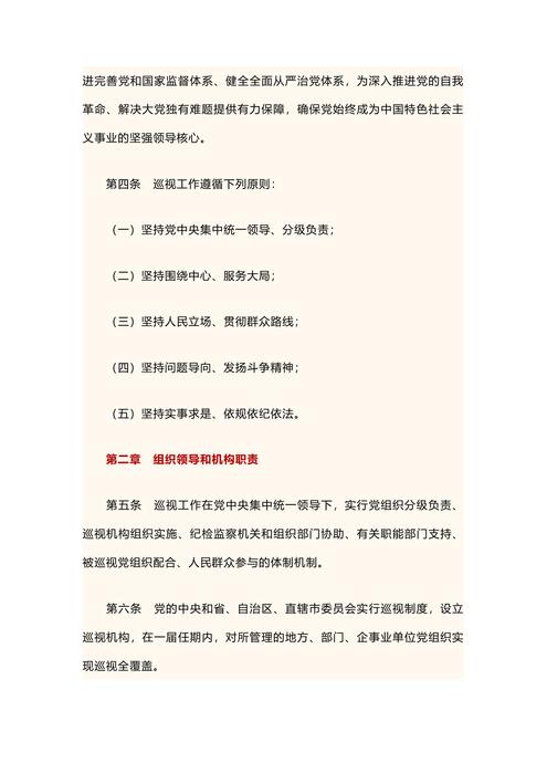 中共中央印发《中国共产党巡视工作条例》