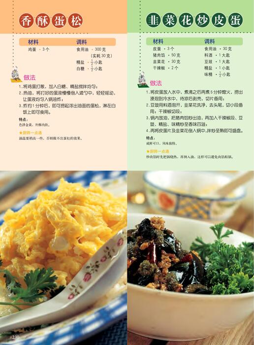 陈力漫-家庭实用菜谱大全-鸡蛋及豆制品类