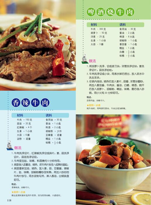 陈力漫-家庭实用菜谱大全-牛羊肉类