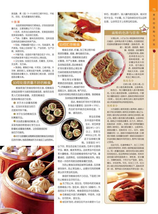 页面提取自－陈力漫-家庭健康营养全书-食品的选购与识别