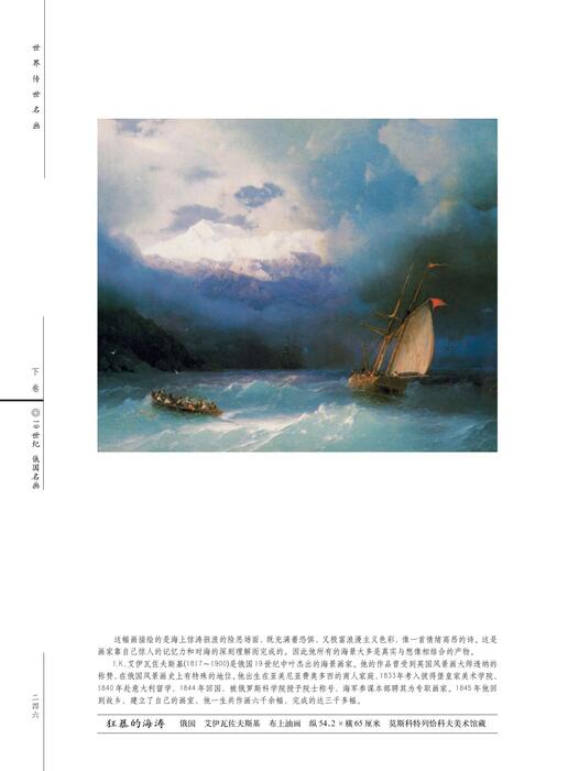 19 世纪俄国名画