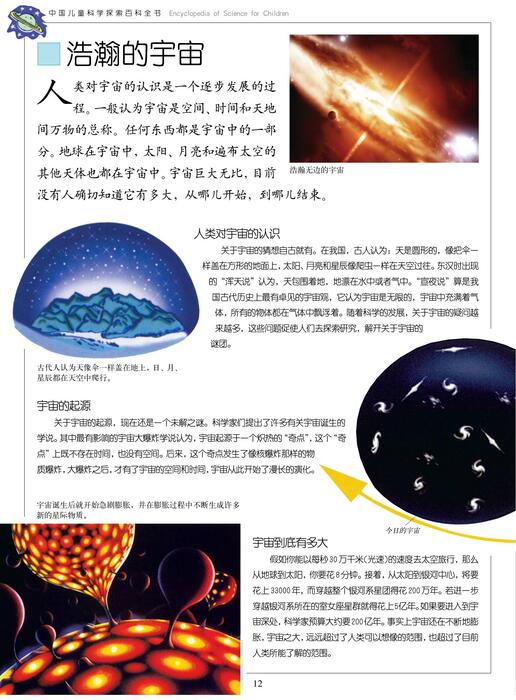 探索宇宙大家庭