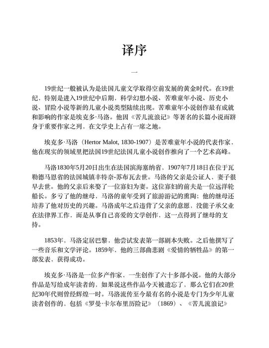 苦儿流浪记