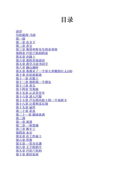 苦儿流浪记