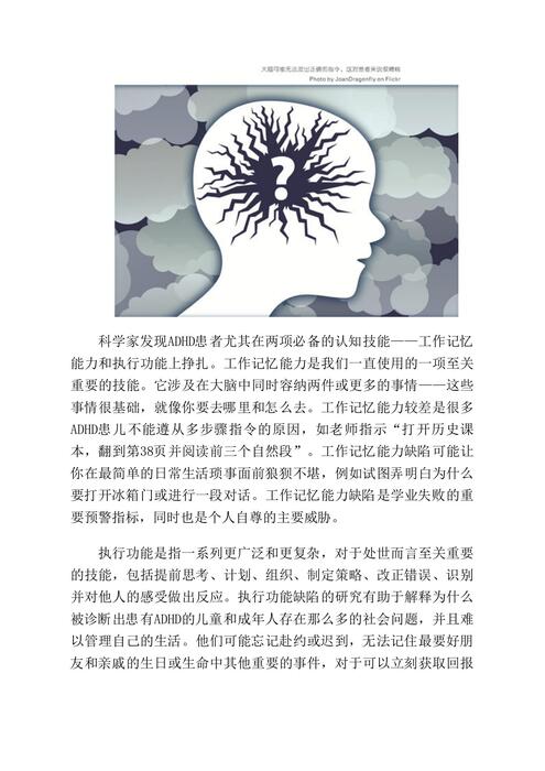 注意缺陷多动障碍