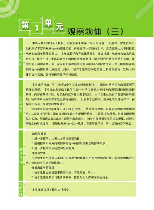 课堂全解人教版数学五年级下册 