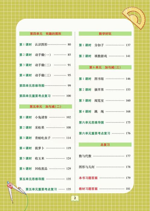 课堂全解北师大数学一年级下 高清无水印