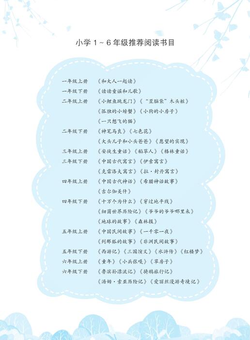 天天阅读5年级上册语文部编版0126