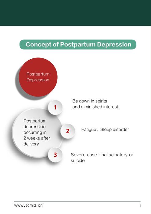 产后抑郁障碍英文版 - 副本