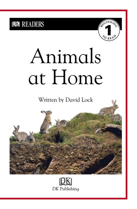 1 animals at home