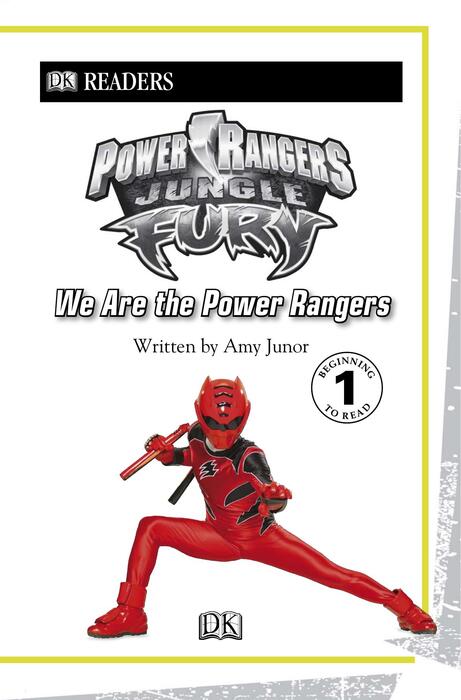 1 we are the power rangers