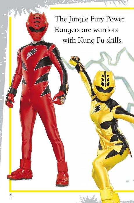1 we are the power rangers
