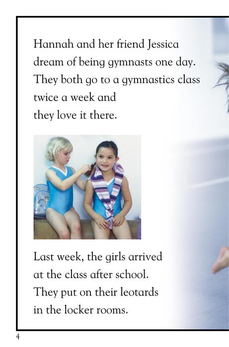 2 i want to be a gymnast