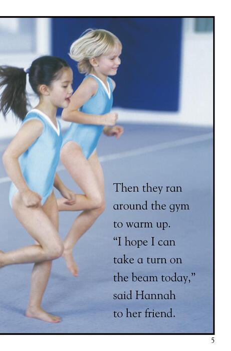 2 i want to be a gymnast