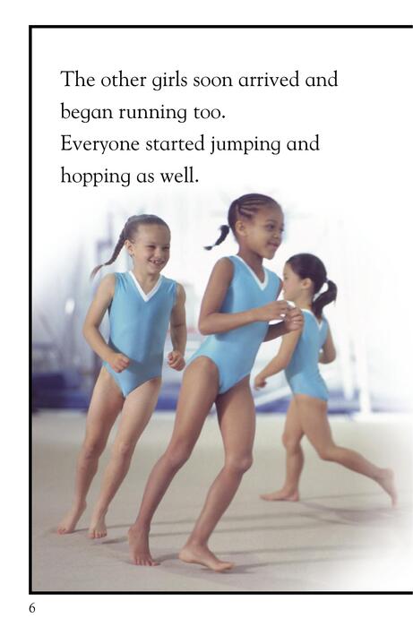 2 i want to be a gymnast