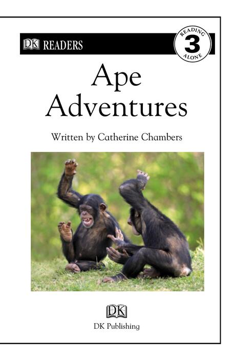 3 ape adventures