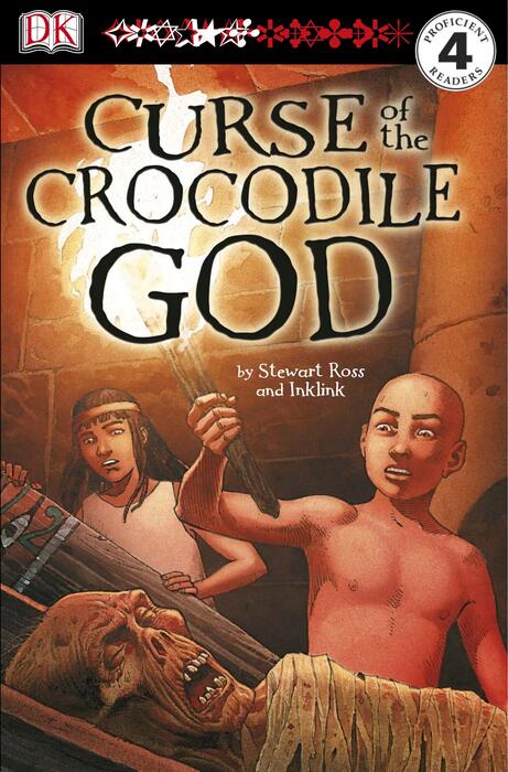 graphic readers.l4.the curse of the crocodile god