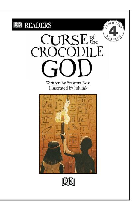 graphic readers.l4.the curse of the crocodile god