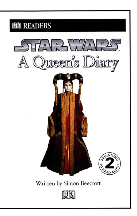 star_wars_a_queens_diary_dk_readers_2007_grade2