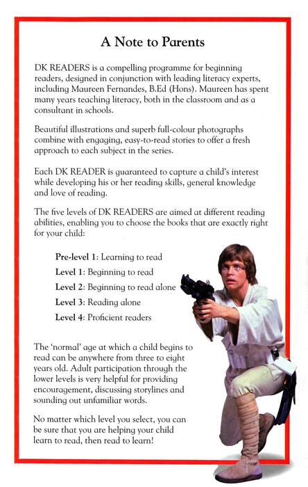 star_wars_luke_skywalkers_amazing_story_dk_readers_2009_grade1