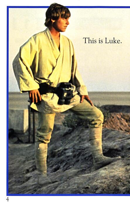 star_wars_luke_skywalkers_amazing_story_dk_readers_2009_grade1