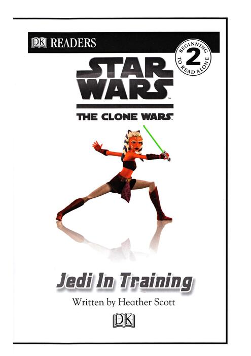 star_wars_the_clone_wars_-_jedi_in_training_dk_readers_2009_grade2