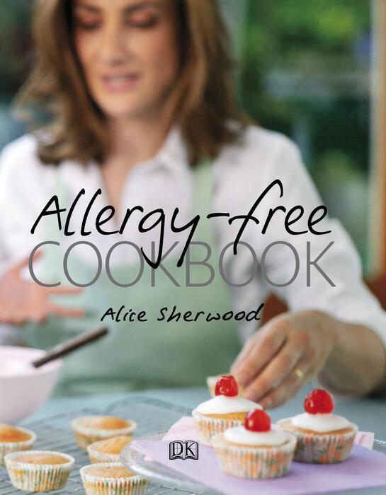 dk alergy free cookbook