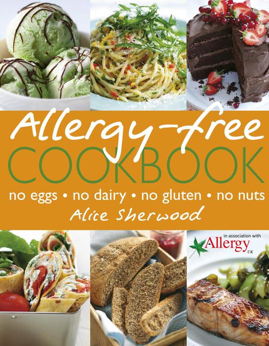 dk alergy free cookbook