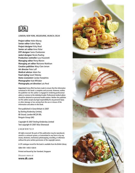 dk alergy free cookbook