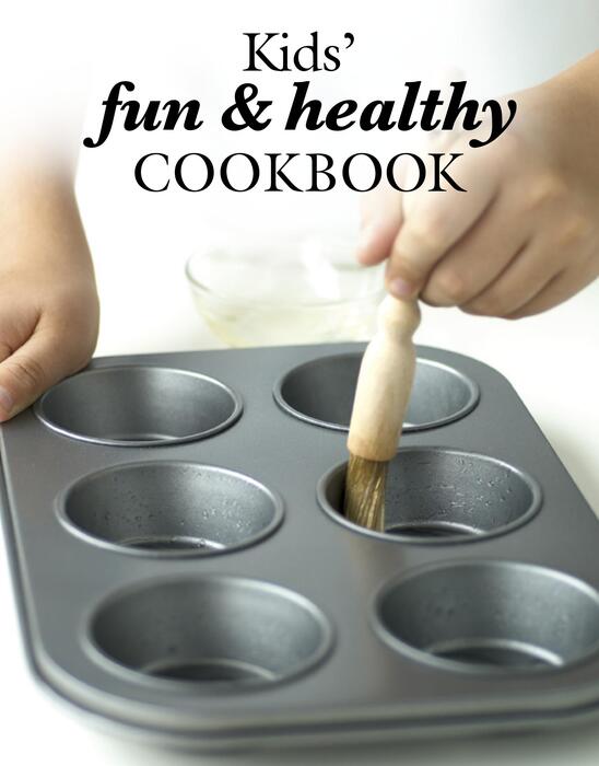 dk kids fun and healthy cookbook