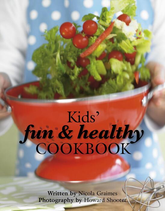 dk kids fun and healthy cookbook