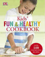 最强DK--Kids' Fun and Healthy Cookbook