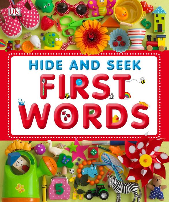 hide and seek first words