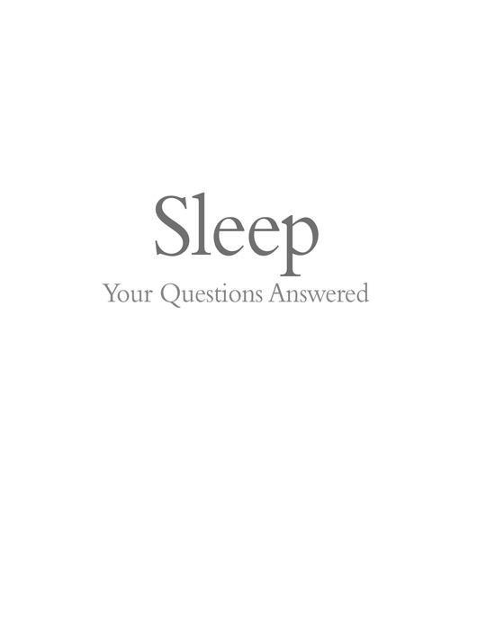 sleep_-your_questions_answered-2007