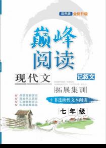 巅峰阅读·现代文拓展集训 七年级——记叙文