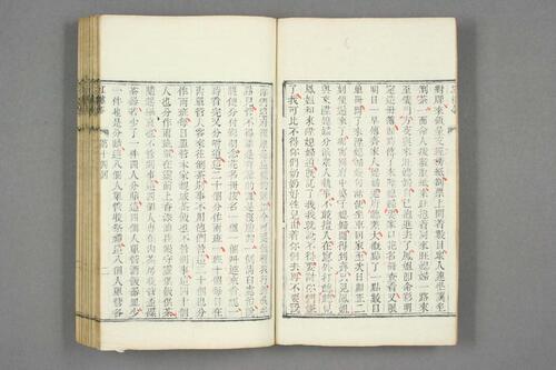 新评绣像红楼梦全传.曹雪芹.王希廉等評.道光版-5