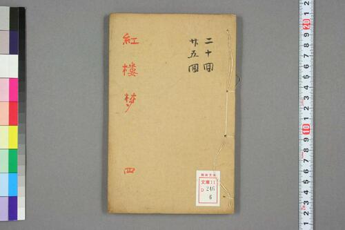 新评绣像红楼梦全传.曹雪芹.王希廉等評.道光版-6