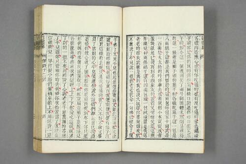 新评绣像红楼梦全传.曹雪芹.王希廉等評.道光版-10