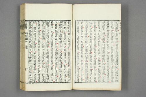 新评绣像红楼梦全传.曹雪芹.王希廉等評.道光版-10