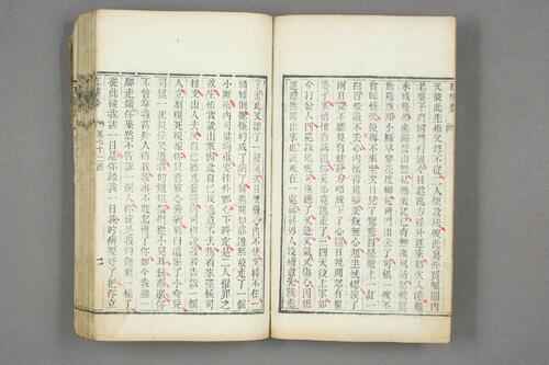 新评绣像红楼梦全传.曹雪芹.王希廉等評.道光版-16
