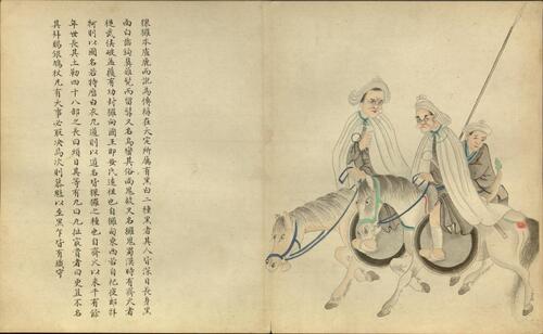 页面提取自－苗蛮图册.四十八幅.清末墨书彩绘本-3