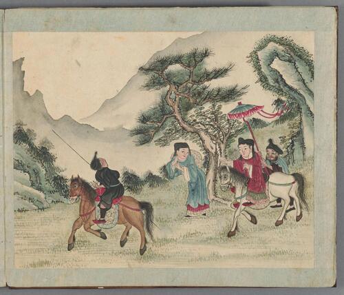 页面提取自－苗蛮图说.一册.82幅.附解说.清末绘本-2
