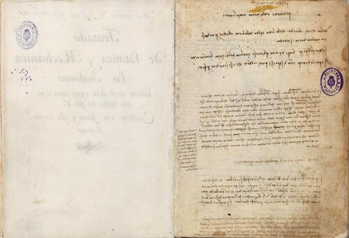 页面提取自－马德里手稿.2册.codex madrid.by leonardo da vinci.约绘于1490.1503.1504年.西班牙国家图书馆藏.发现于1966年1