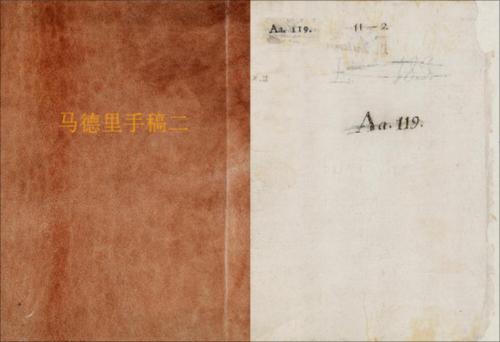 页面提取自－马德里手稿.2册.codex madrid.by leonardo da vinci.约绘于1490.1503.1504年.西班牙国家图书馆藏.发现于1966年-2