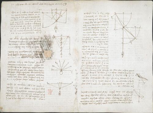 页面提取自－阿伦德尔抄本.codex arundel.达芬奇著.by leonardo da vinci.大英图书馆藏.arundel.ms.263-1